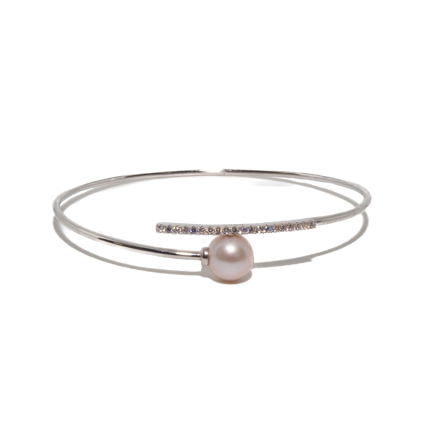 Silver Halo Bracelet