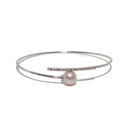 Silver Halo Bracelet