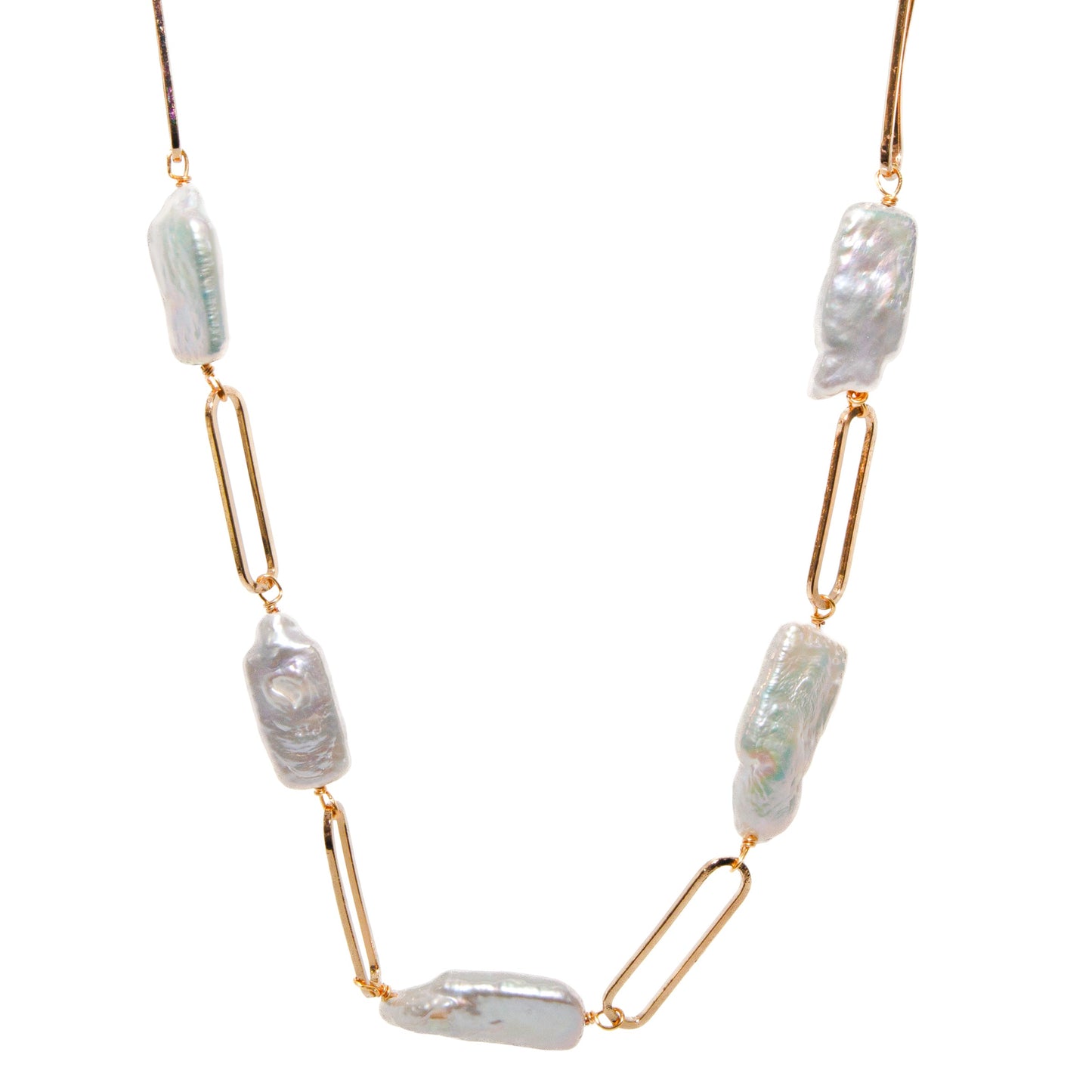 Golden Baroque Harmony Necklace