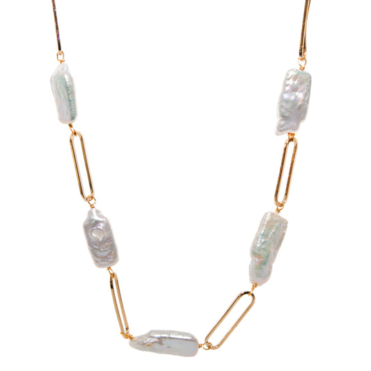 Golden Baroque Harmony Necklace
