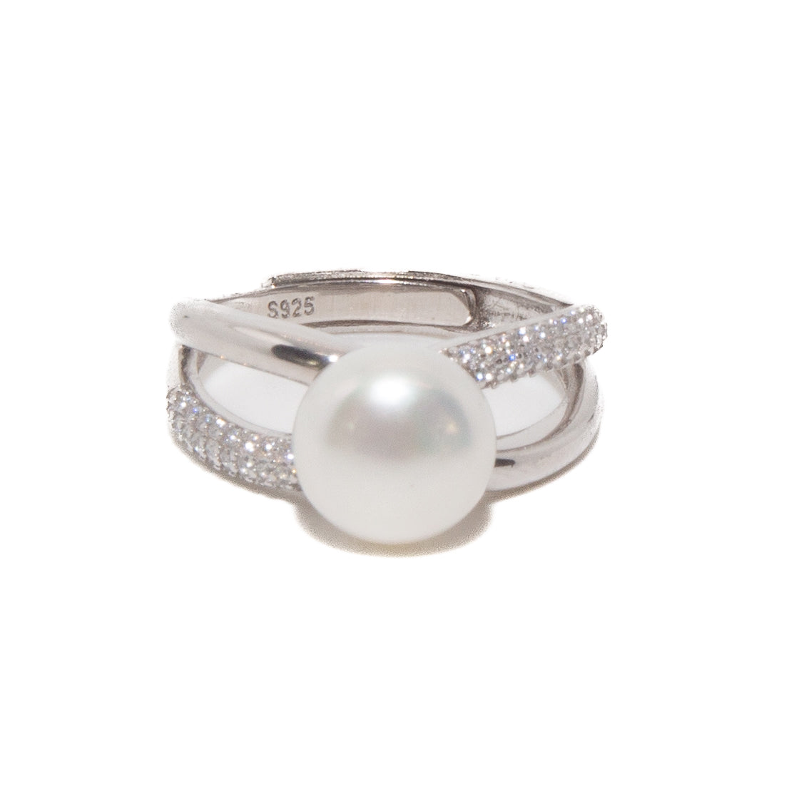Lunar Lullaby Silver Ring