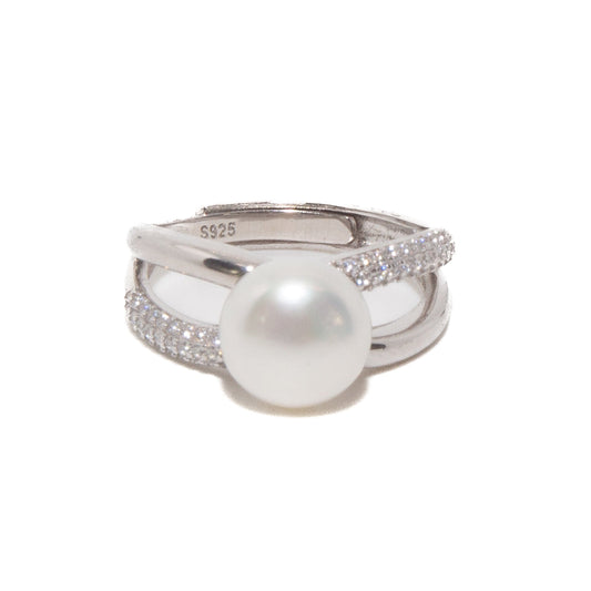 Lunar Lullaby Silver Ring