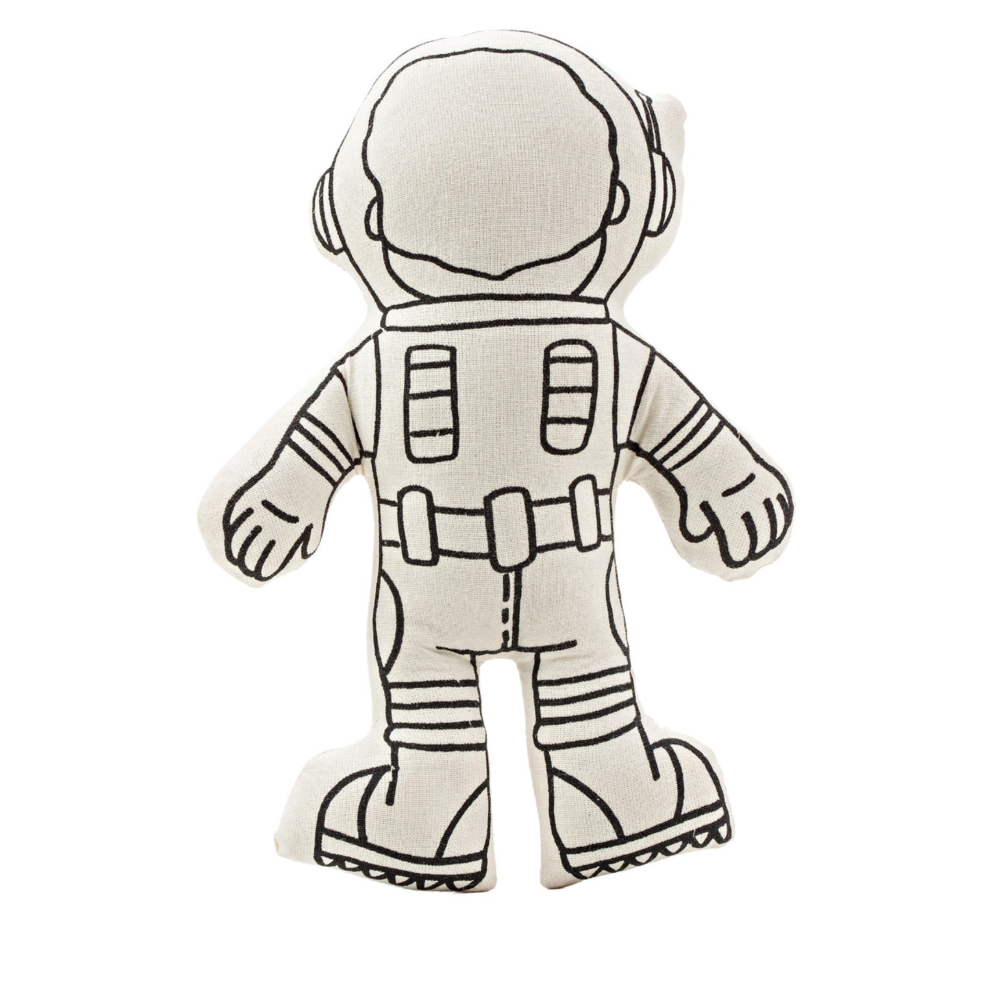 Boy Astronaut with Mini Space Pack