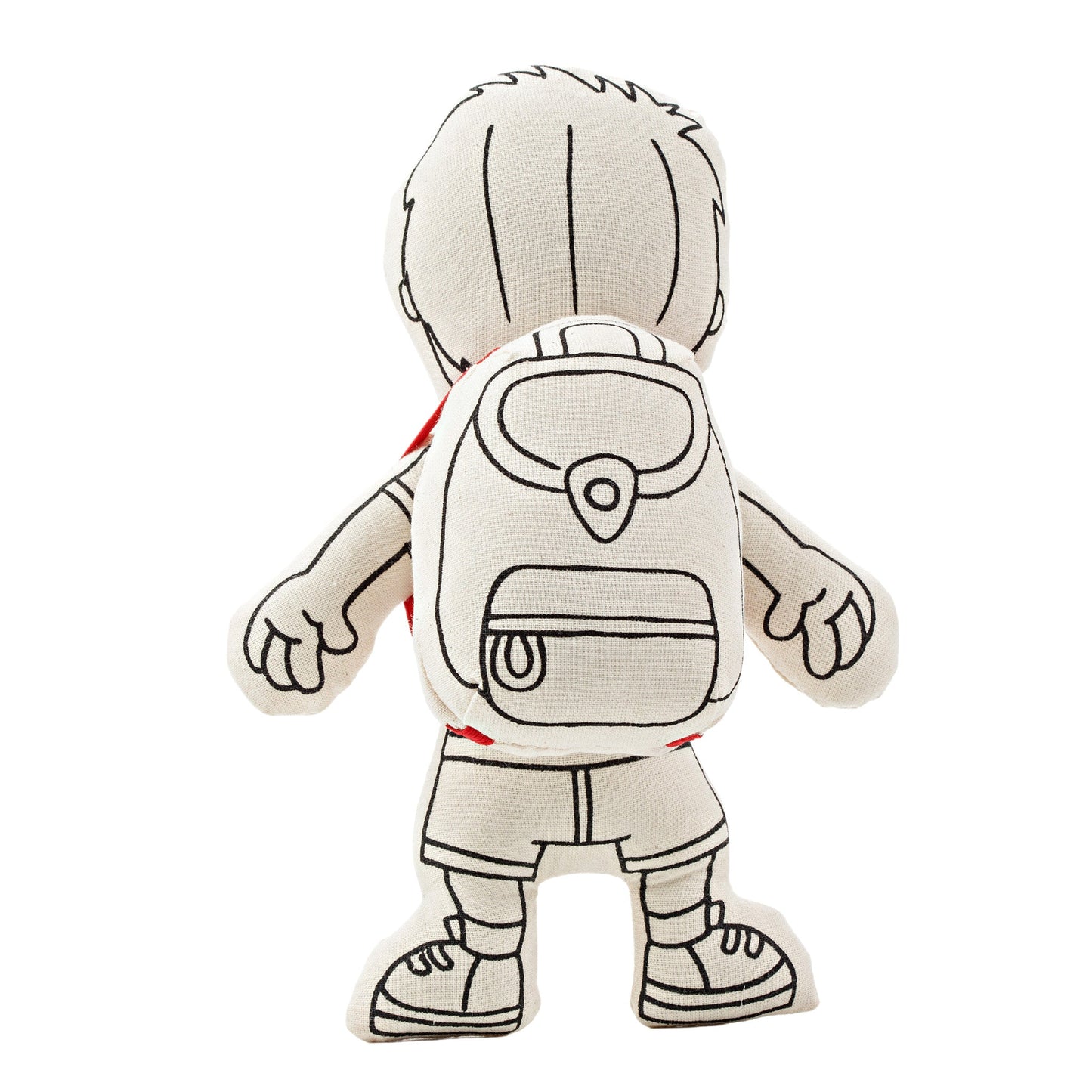 Boy with Pocket Shorts