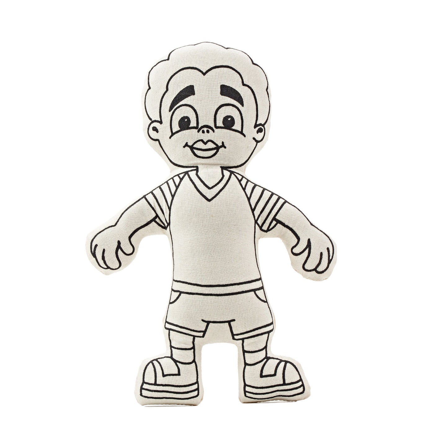 Boy with Striped T-Shirt