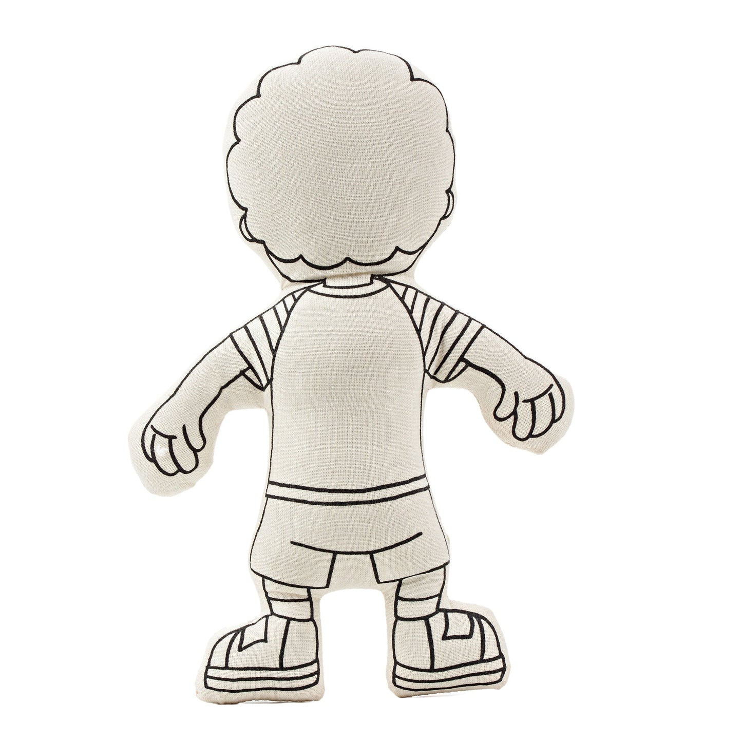 Boy with Striped T-Shirt