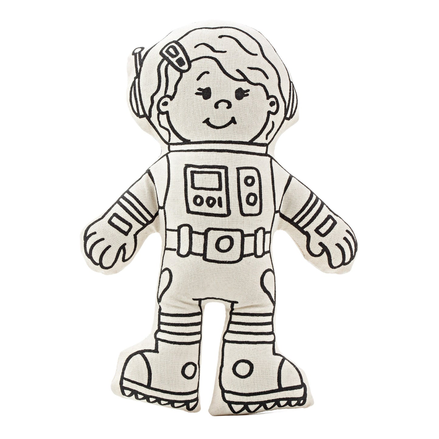 Girl Astronaut with Mini Space Pack