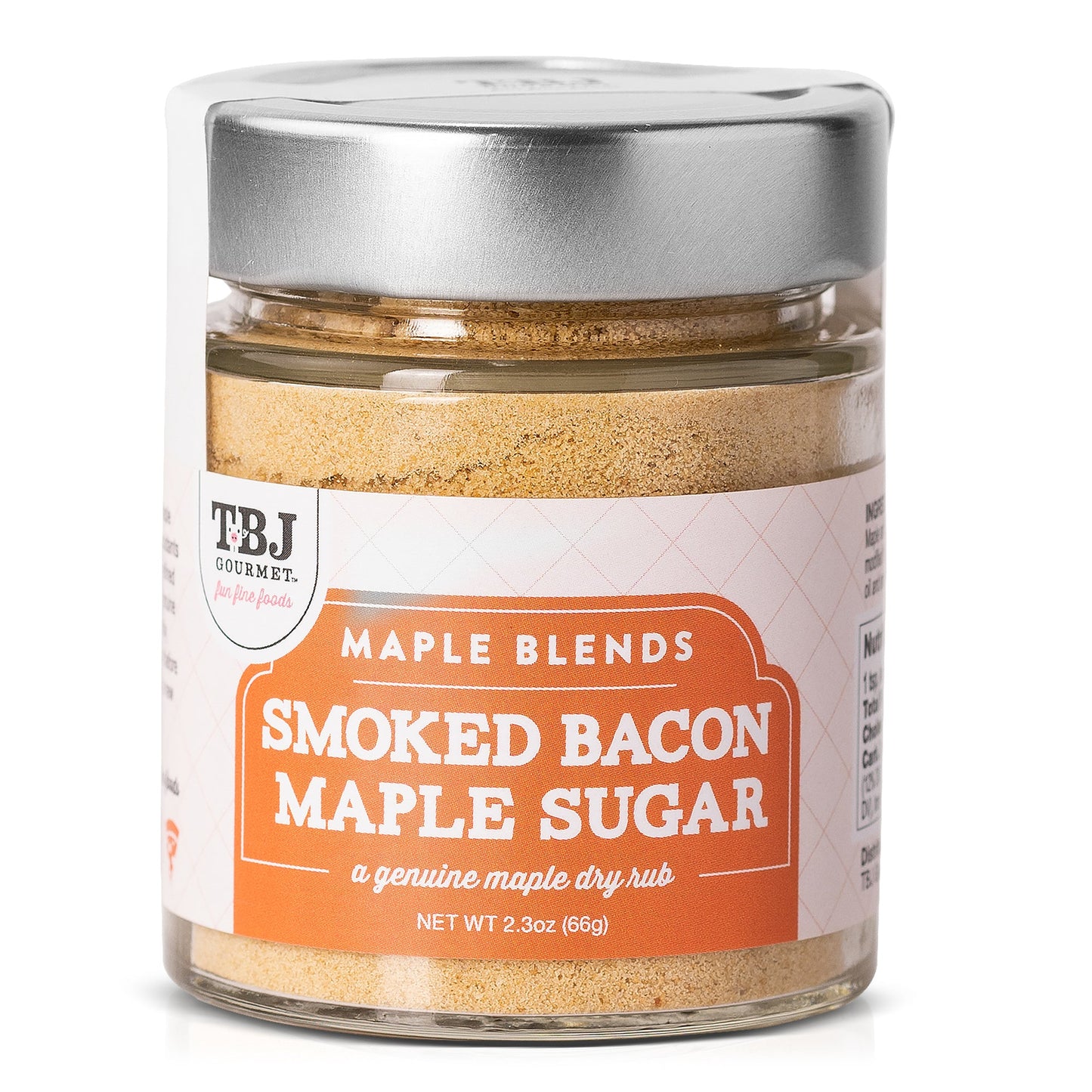 Smoked Bacon Maple Sugar Rub