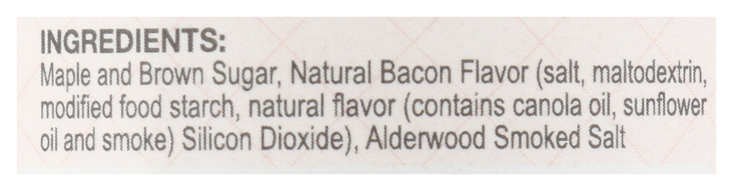 Smoked Bacon Maple Sugar Rub