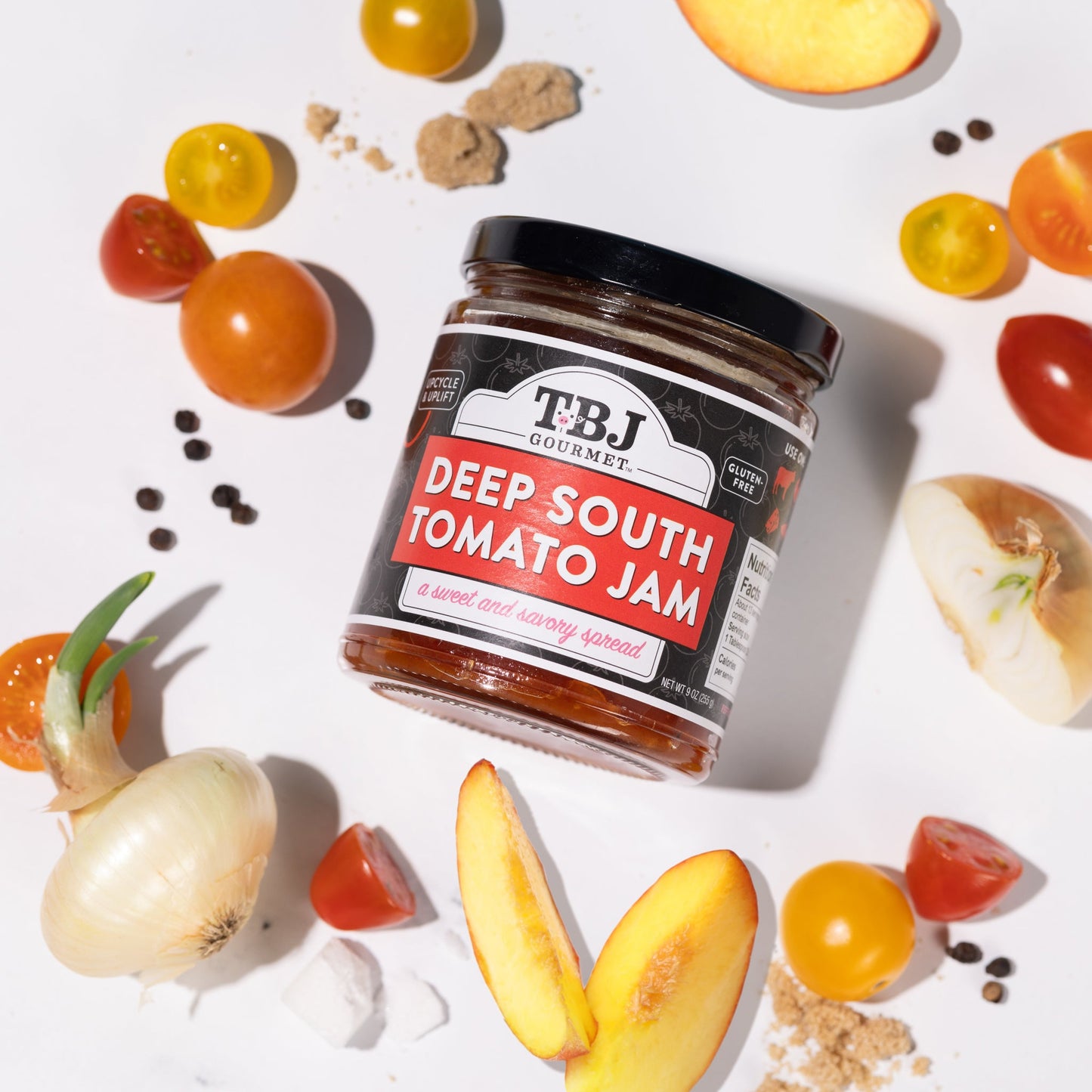 Deep South Tomato Jam