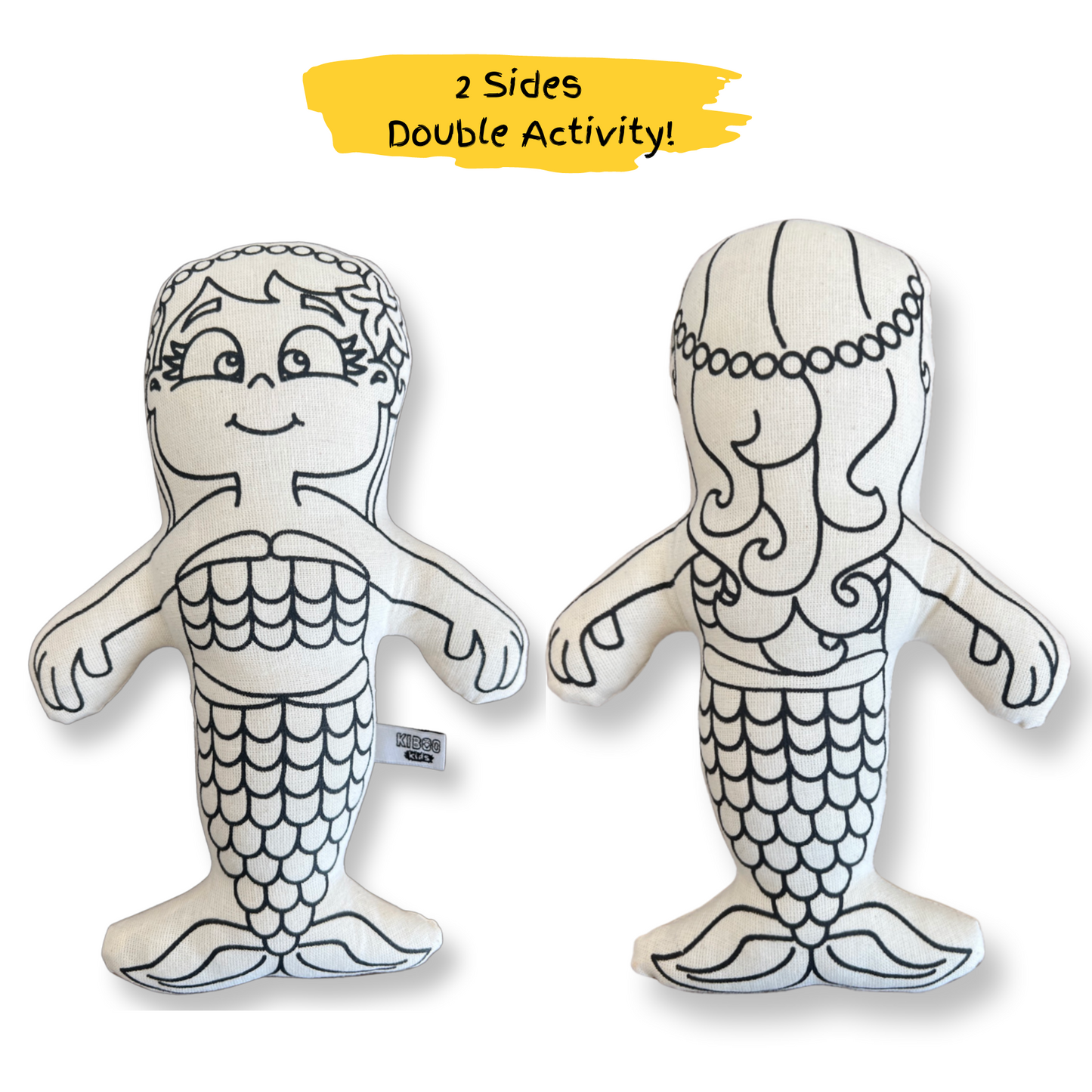 Mermaid with Mini Shell Backpack