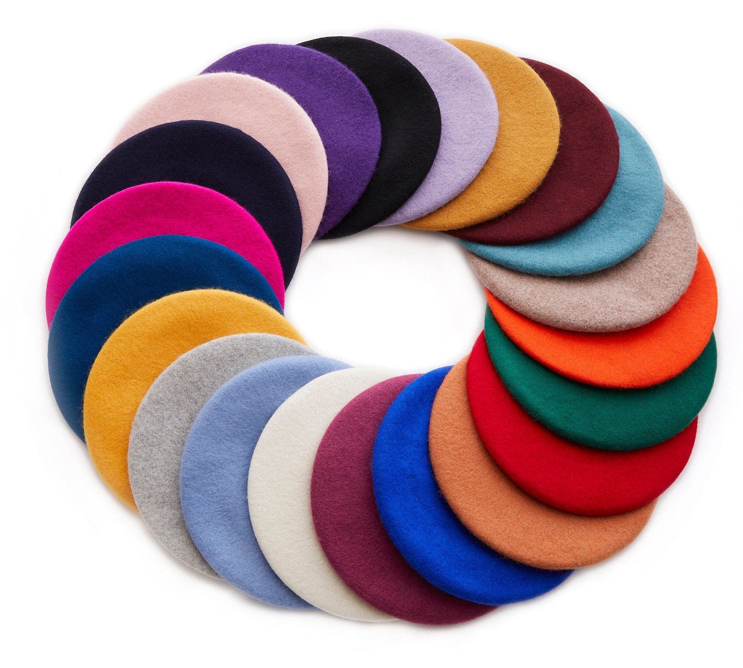 Classic Felt Beret