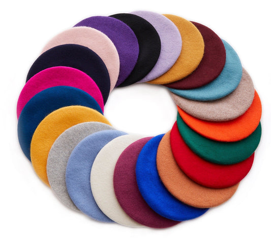 Classic Felt Beret
