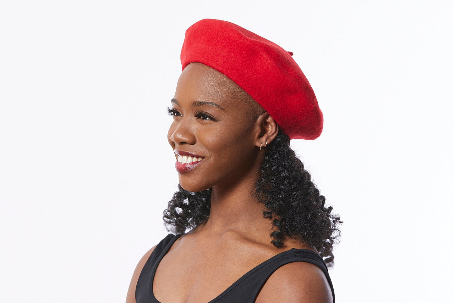 Classic Felt Beret