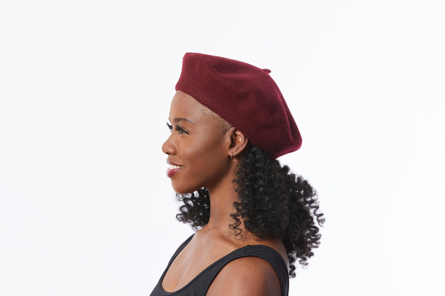 Classic Felt Beret
