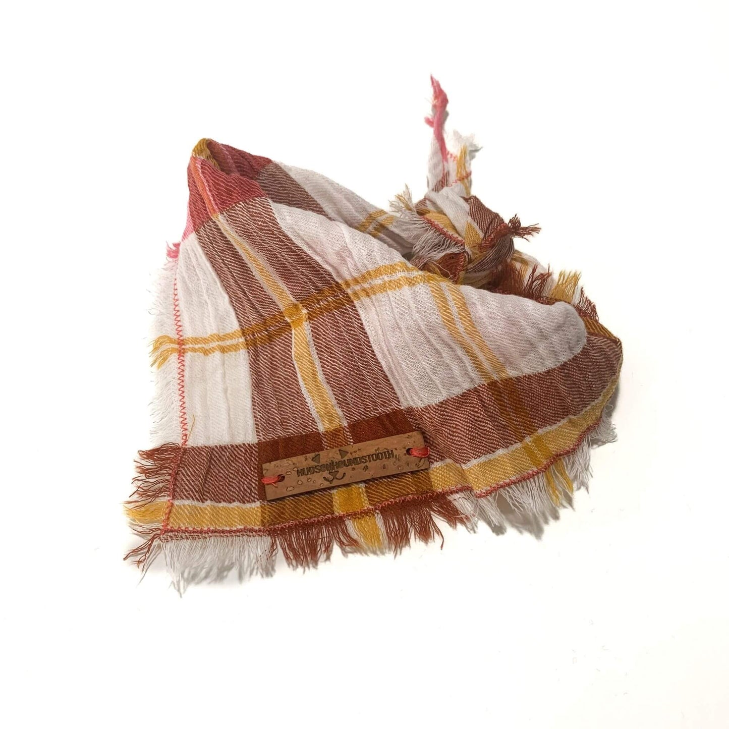 Desert Sunset Plaid Bandana