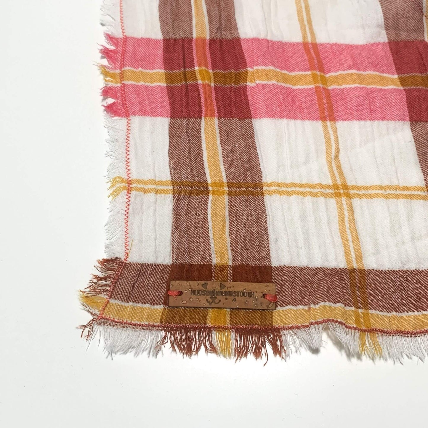 Desert Sunset Plaid Bandana