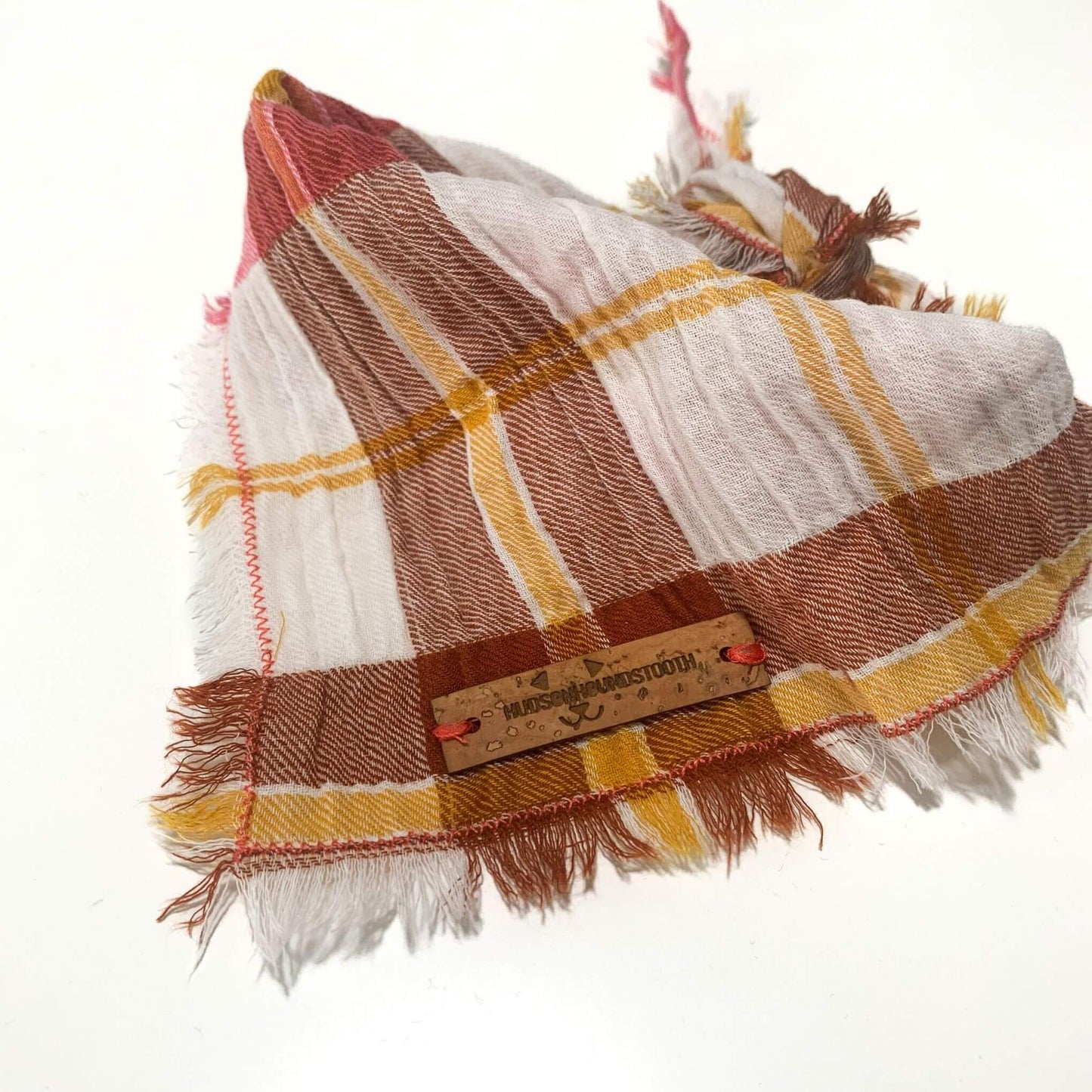 Desert Sunset Plaid Bandana