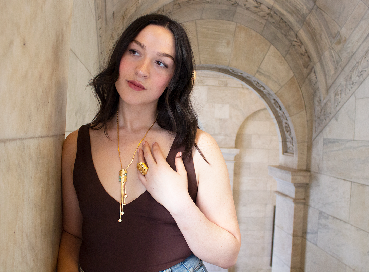 Ambrosia Statement Ring