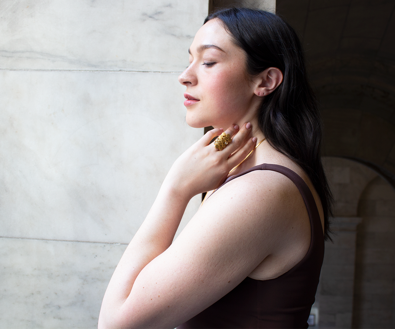 Ambrosia Statement Ring