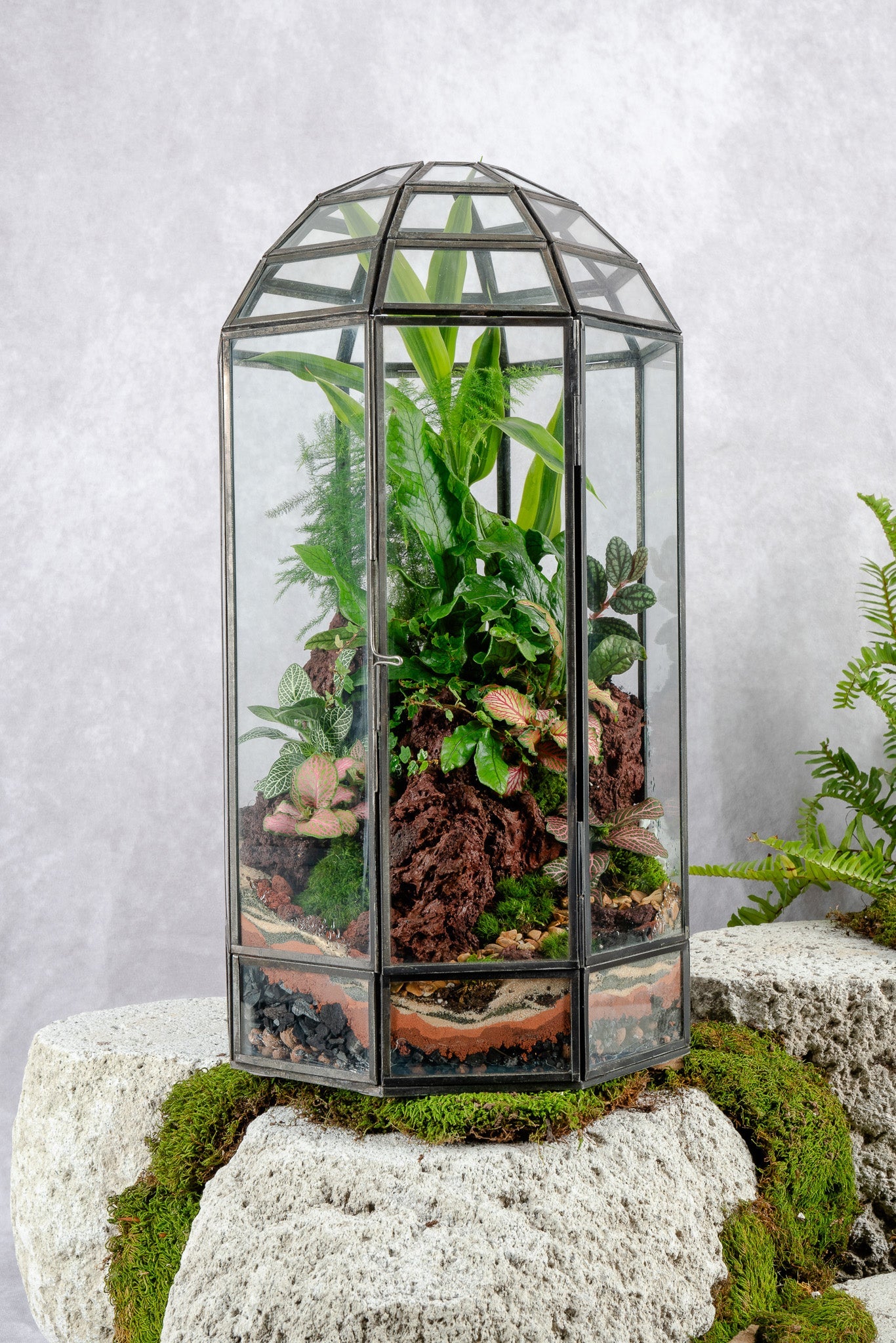 Babylon Tower Terrarium