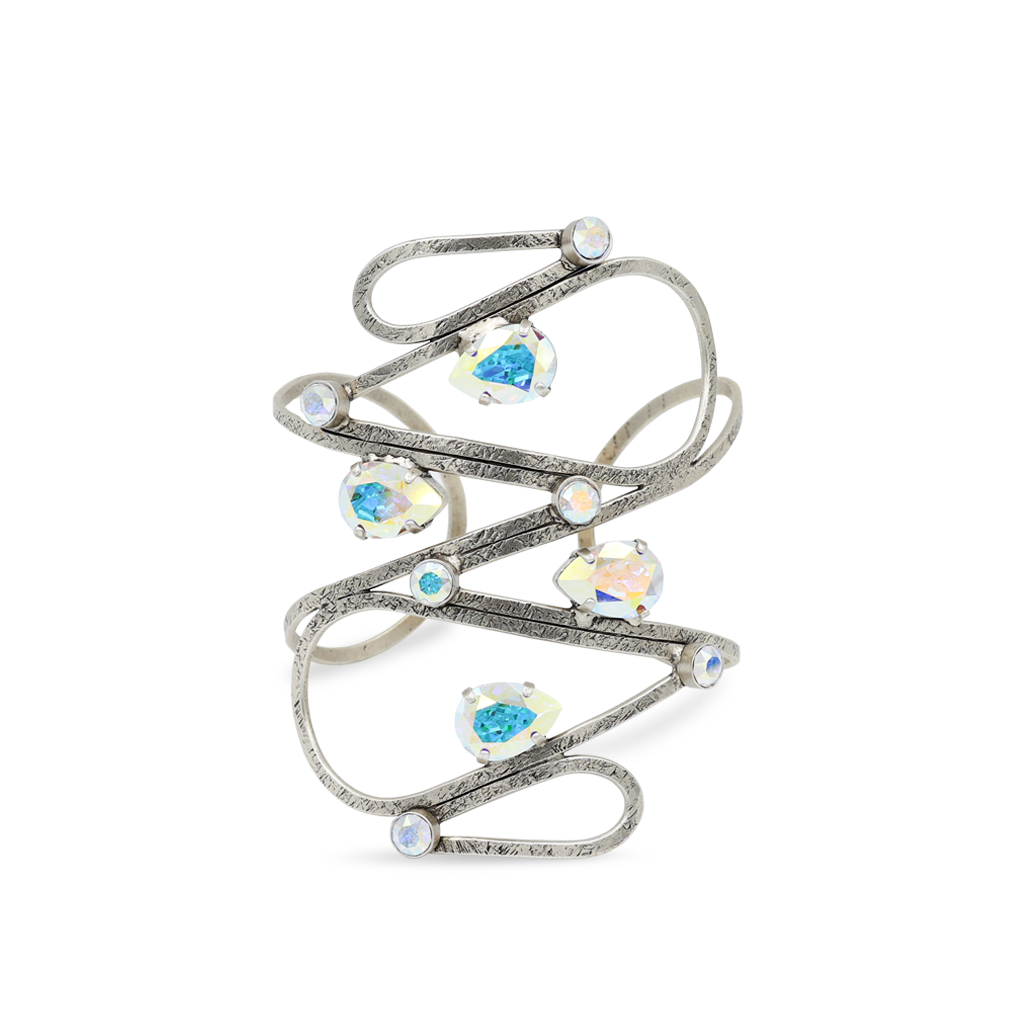 Triton Crystal Cuff
