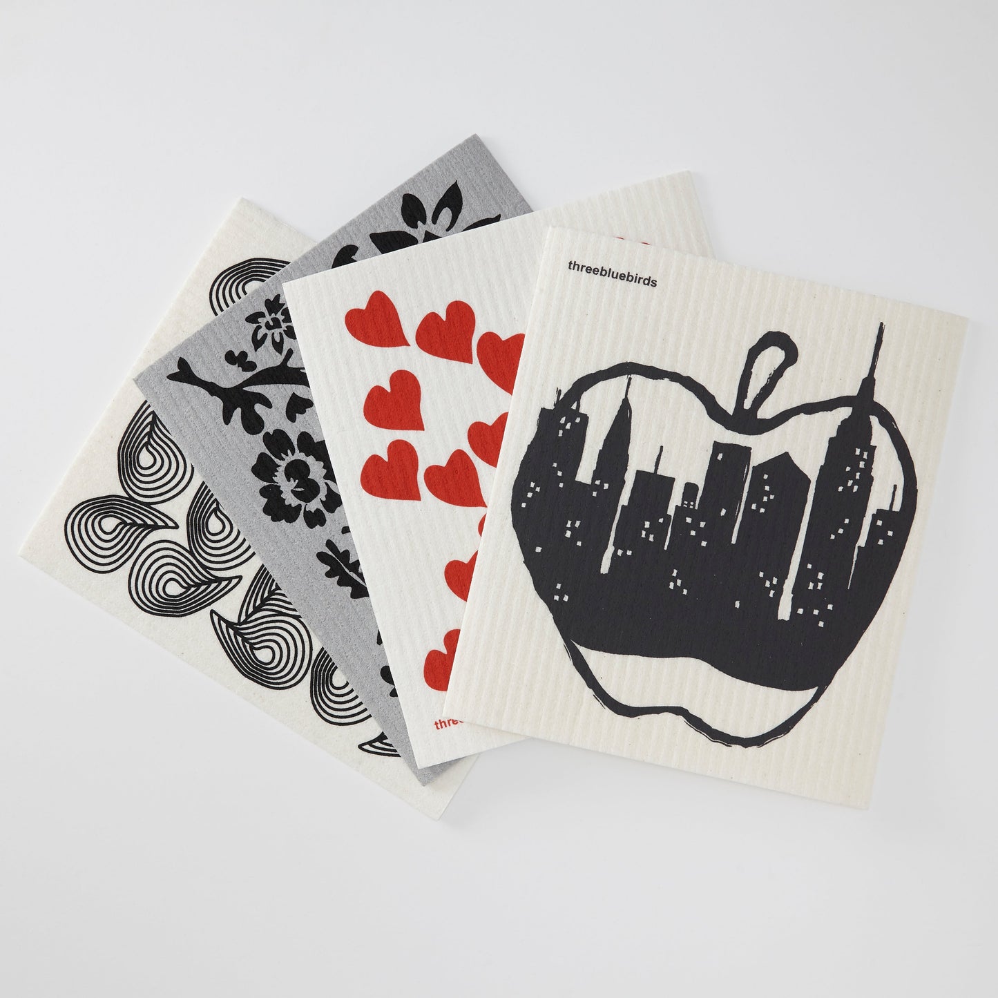 Big Apple Bundle (4 Swedish Dishcloths)