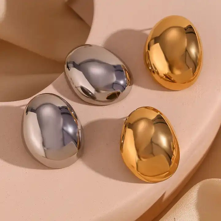 Monaco Earrings - Statement Stud Earrings For Women.