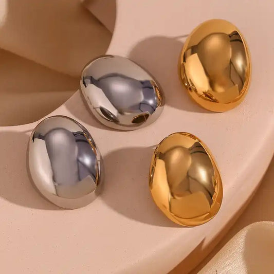 Monaco Earrings - Statement Stud Earrings For Women.