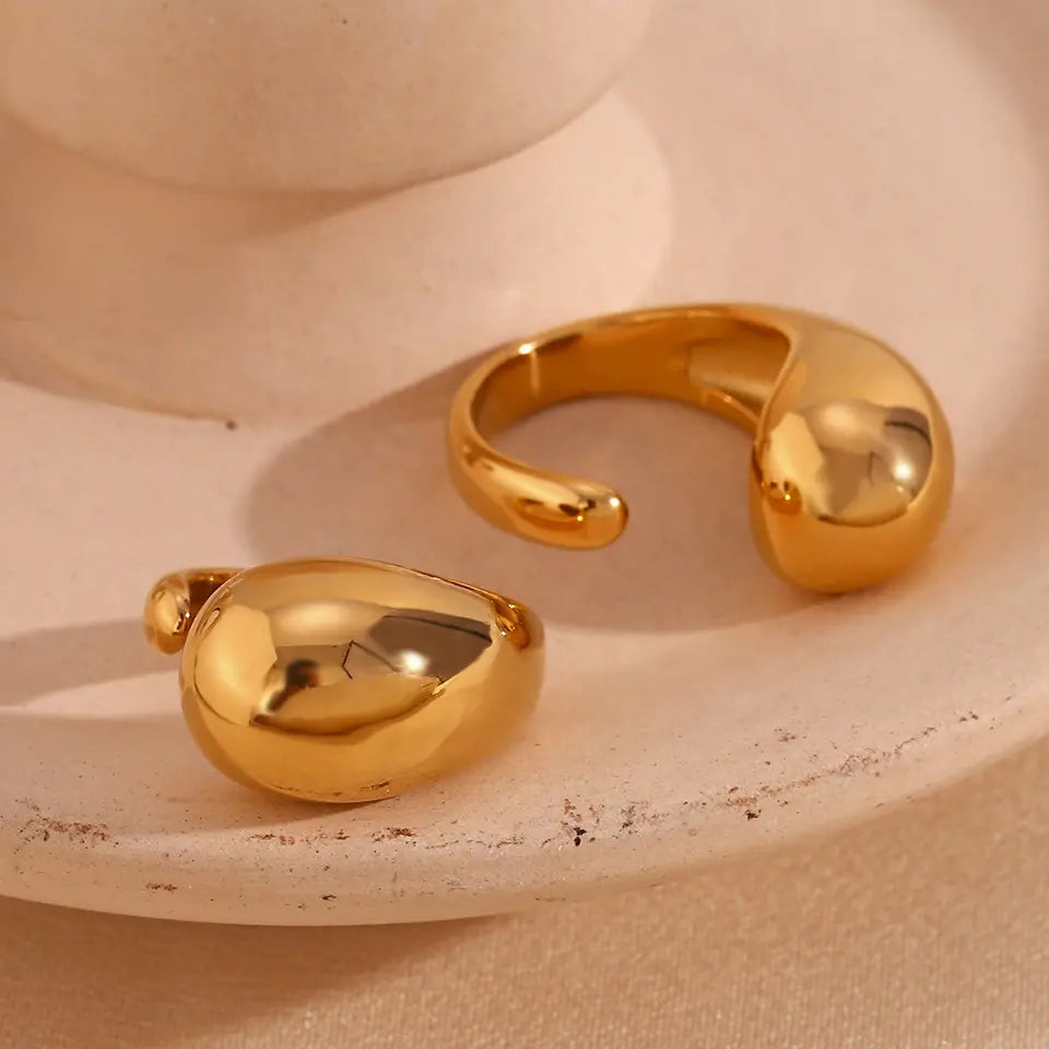 Paris Ring - Water Drop Statement Ring