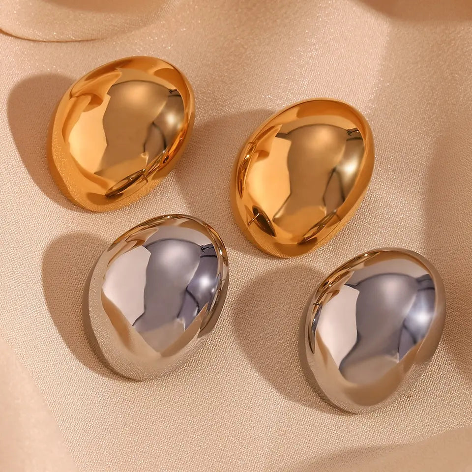 Monaco Earrings - Statement Stud Earrings For Women.