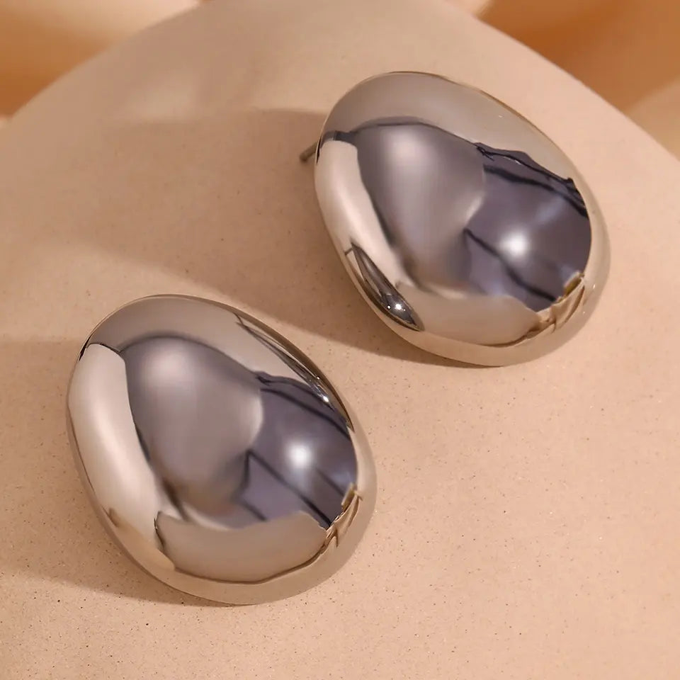 Monaco Earrings - Statement Stud Earrings For Women.