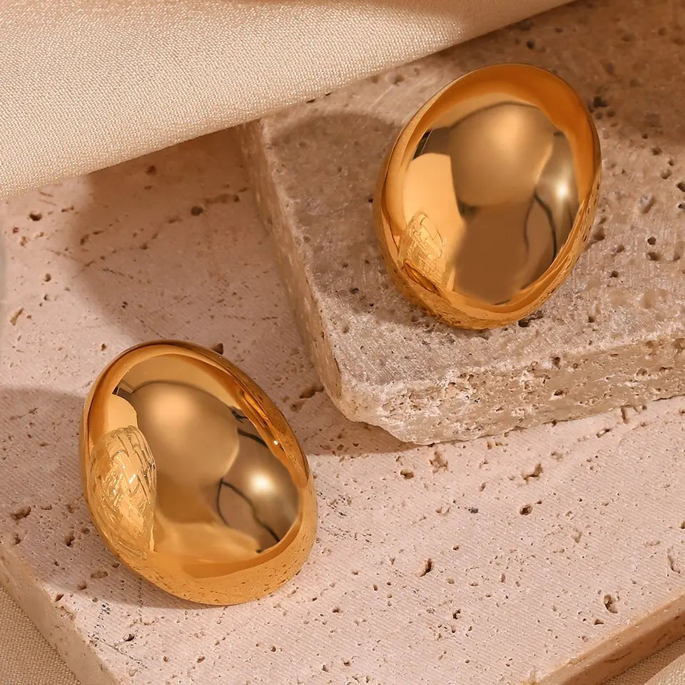 Monaco Earrings - Statement Stud Earrings For Women.