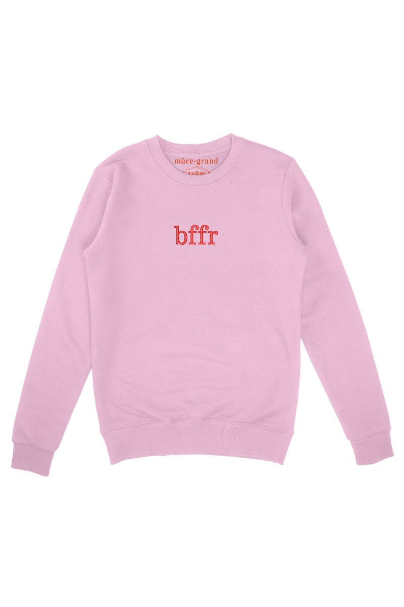 BFFR Embroidered Sweatshirt