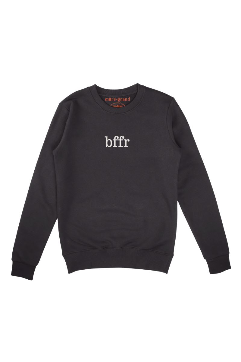 BFFR Embroidered Sweatshirt