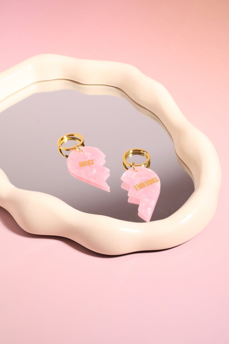 Best Friends Motel Keychain