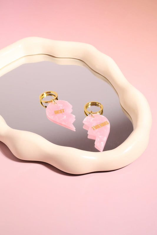 Best Friends Motel Keychain