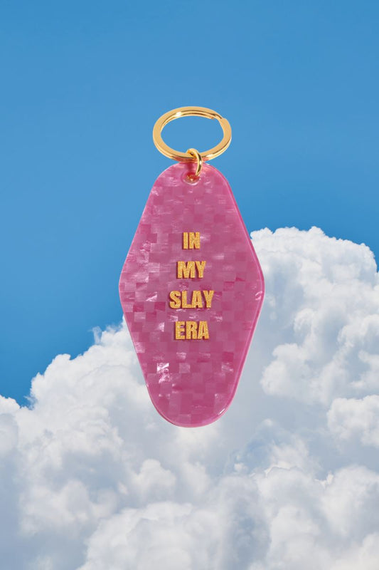 In My Slay Era Motel Keychain