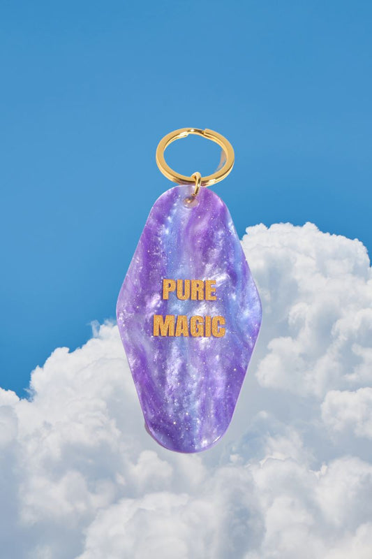 Pure Magic Motel Keychain