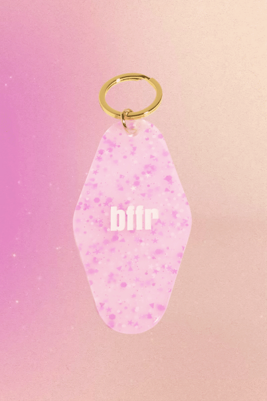 BFFR Motel Keychain