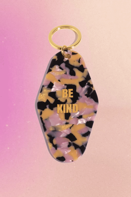 Be Kind Motel Keychain