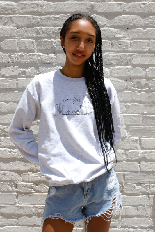 New York Skyline Sweatshirt