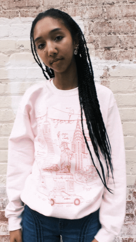 NY Illustration Sweatshirt