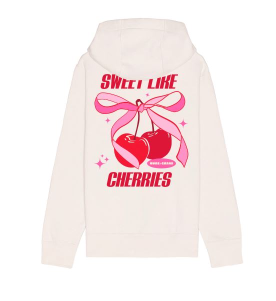 Sweet like Cherries Graphic Hoodie
