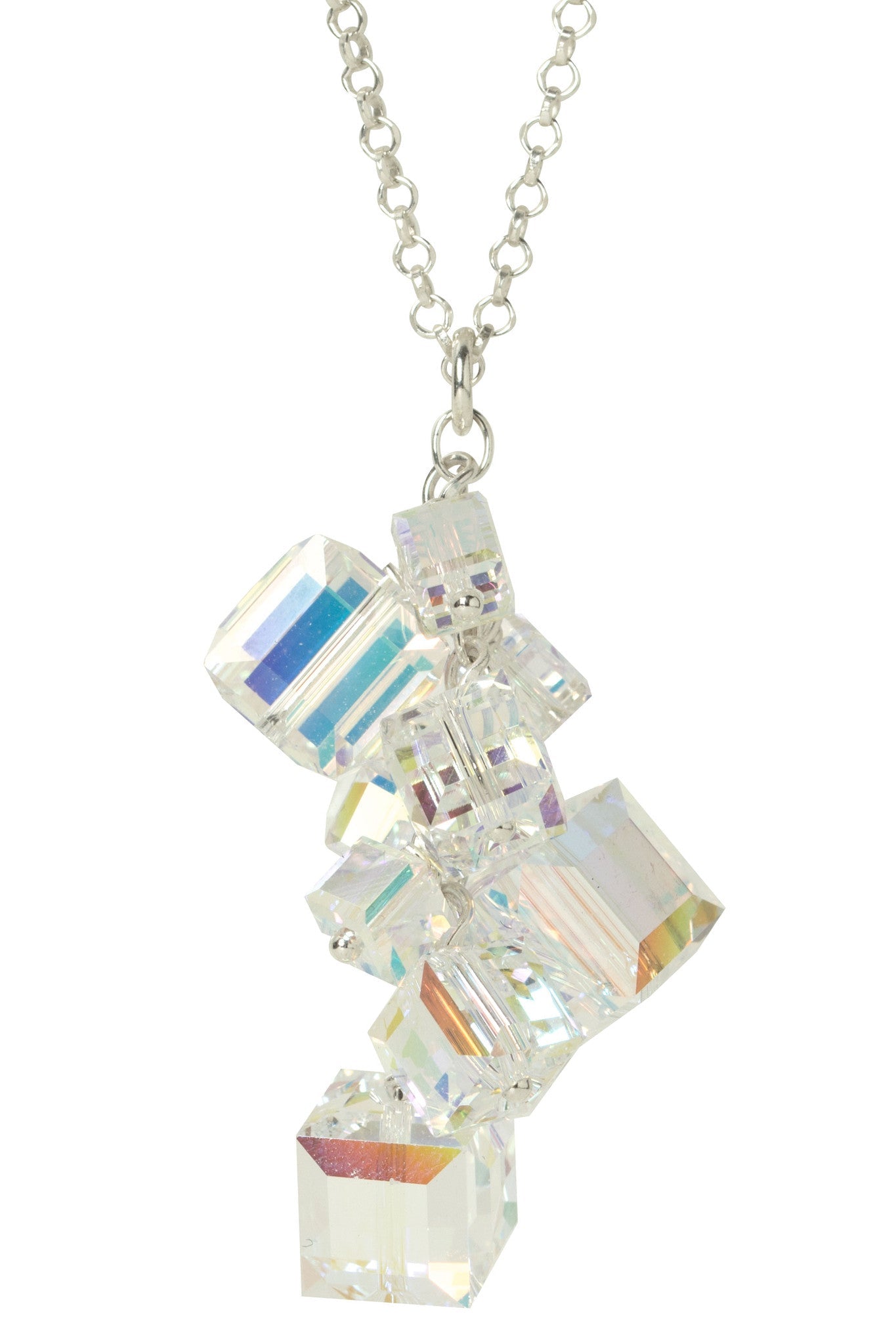 Crystal Charm Necklace