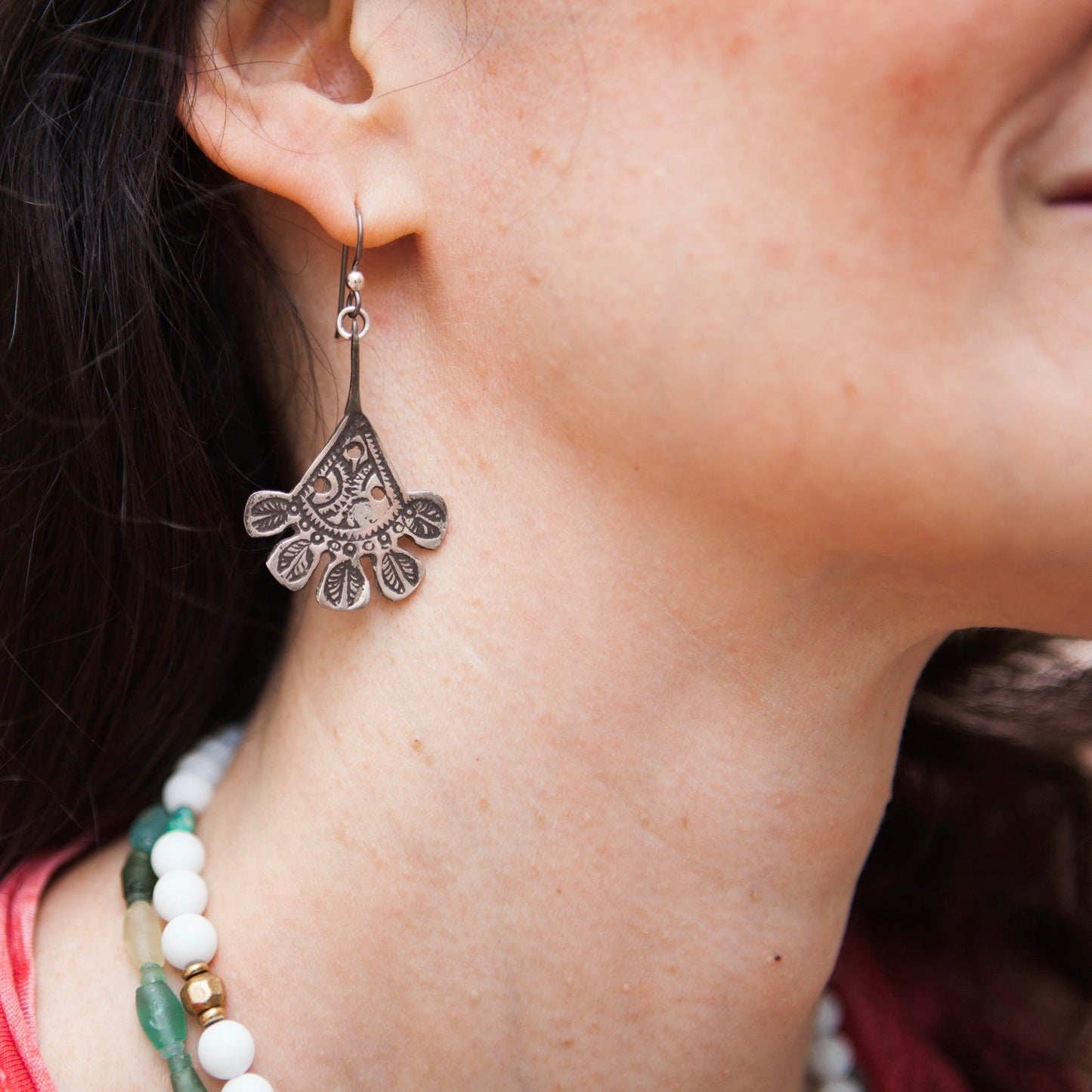 Libyan Hamsa Earrings
