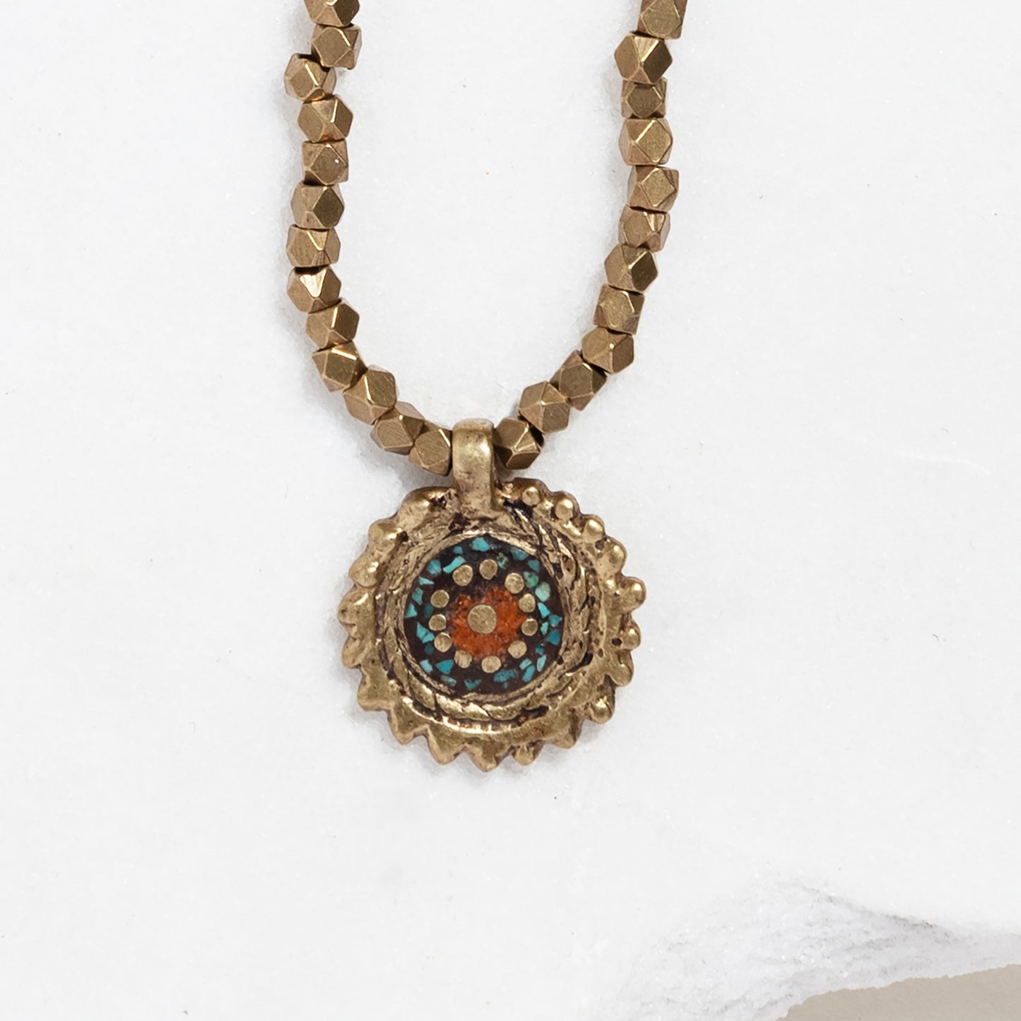 Nepal Medallion
