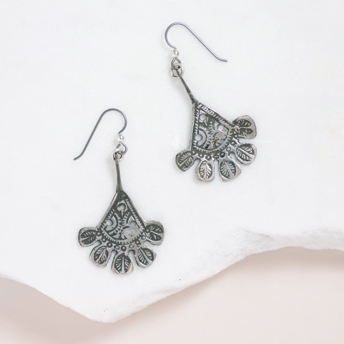 Libyan Hamsa Earrings