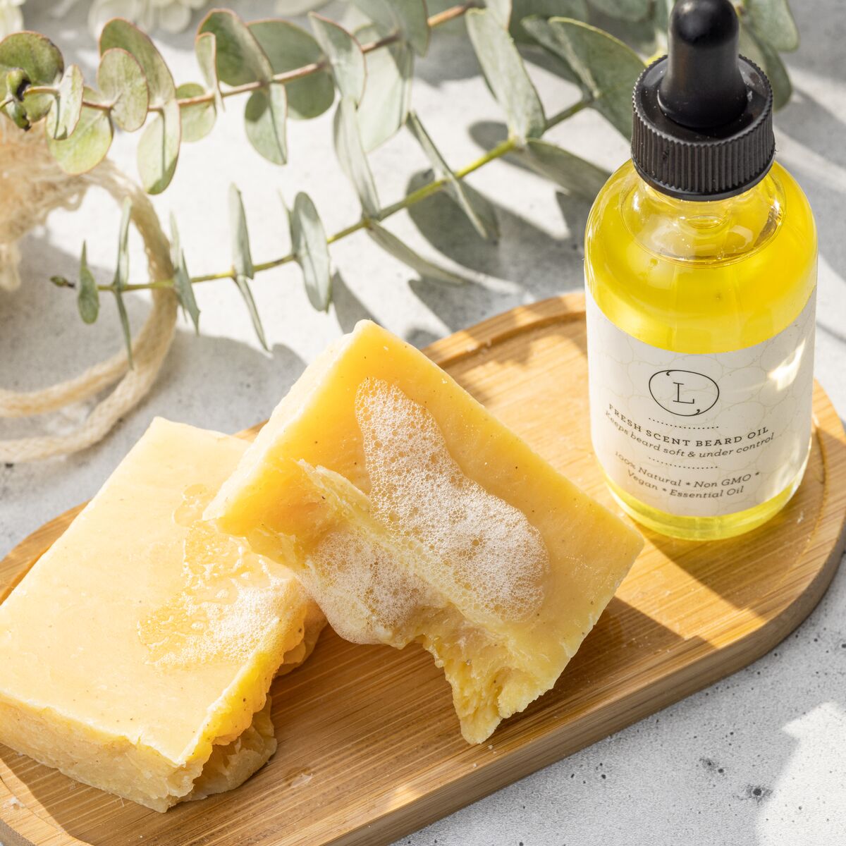 All-Natural Holiday Season Gift Set