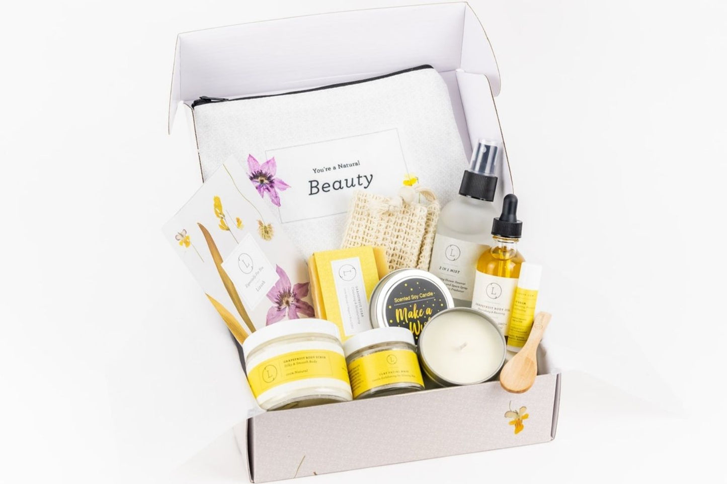 All-Natural Holiday Season Gift Set